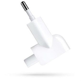 EU Plug for Apple MacBook/iPad oplader
