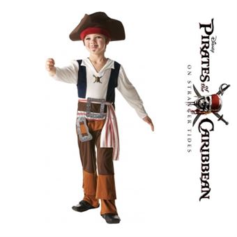 Kaptajn Jack Sparrow Kostume
