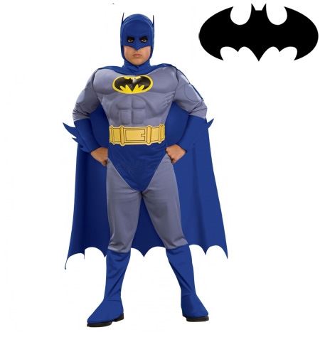 Klæd ud som Batman - Batman kostume til børn