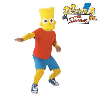 Bart Simpson kostume