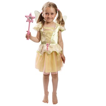 Klokkeblomst prinsessekjole