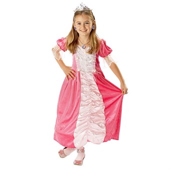 Pink prinsesse pop-up dragt