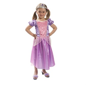 Rapunzel prinsessekjole