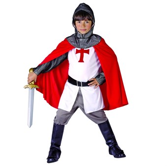 Rio korsridder dragt med hætte