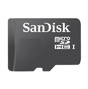 Sandisk MicroSDHC CL 10 - 4 GB