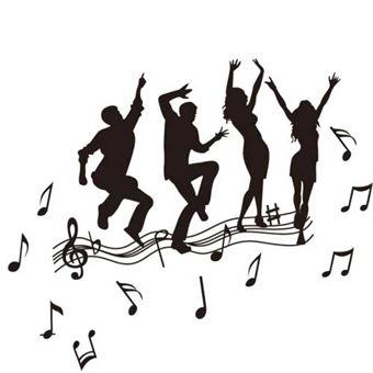 Wall Stickers - Mærk musikken