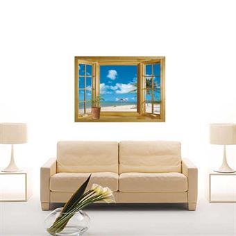 Wall Stickers - Snydevindue