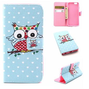 Birdy Bird Etui til 6 / 6S - Ugle på pind