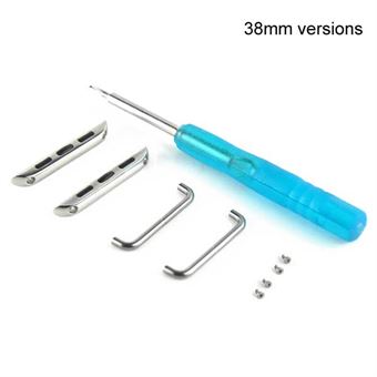 Rammesæt/spænde til urrem - Watch 38mm.