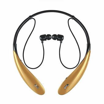 Elegance Bluetooth Headset med Mic. - Guld