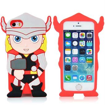 3D Silikone Thor Cover - 5 / 5S / SE 2013