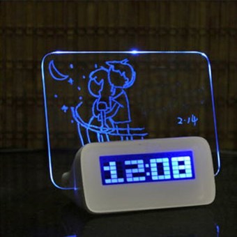 Highstar display clock - Grønt Lys