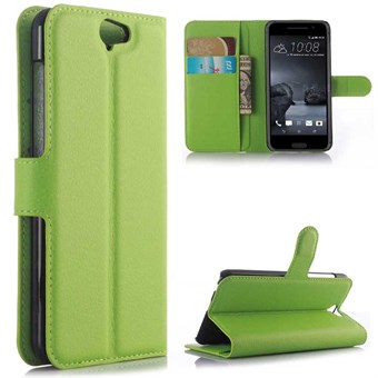 Kreditkort etui HTC One A9 grøn
