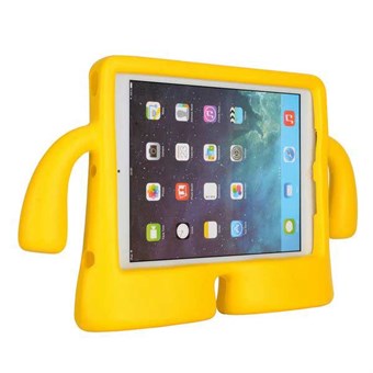 Shockproof 3D iMuzzy Case iPad Air 1 / iPad Air 2 / iPad Pro 9.7 / iPad 9.7 - Gul