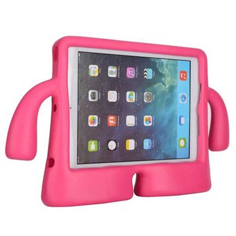 Shockproof 3D iMuzzy Case iPad Air 1 / iPad Air 2 / iPad Pro 9.7 / iPad 9.7 - Magenta