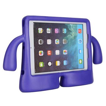 Shockproof 3D iMuzzy Case iPad Air 1 / iPad Air 2 / iPad Pro 9.7 / iPad 9.7 - Lilla