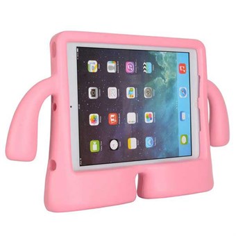 Shockproof 3D iMuzzy Case iPad Air 1 / iPad Air 2 / iPad Pro 9.7 / iPad 9.7 - Lyserød