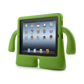 iMuzzy Shockproof Cover til iPad Mini - Grøn