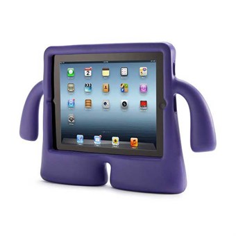 iMuzzy Shockproof Cover til iPad Mini - Lilla