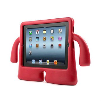 iMuzzy Shockproof Cover til iPad Mini - Rød