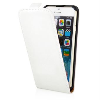 Flap Etui - iPhone 6 / 6S (hvid) 