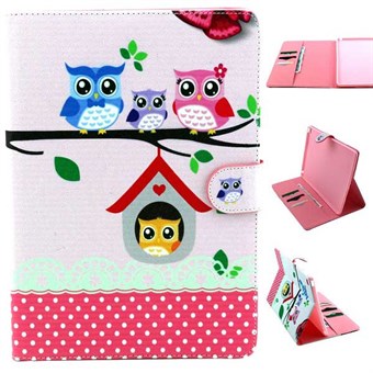 Air 2 designer etui The Owl Family