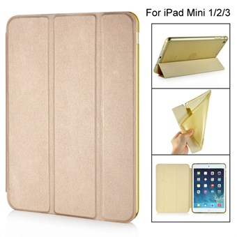 Slim Fold Cover til iPad Mini 1/2/3 - Guld