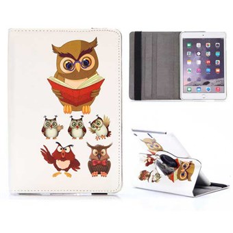 Fashion 360 rotation etui Mini 1/2/3 Book Owls