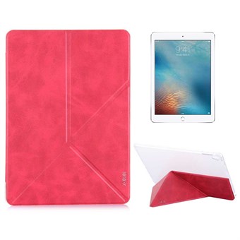 Pipilu X-Level iPad Pro 9.7 læder etui M sleep funktion rød