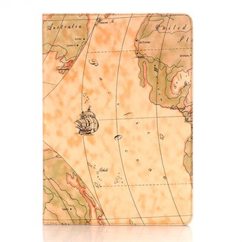 Pro 9.7 verdens look etui – light brun