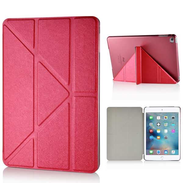Smart Holder Etui til iPad Mini 4 - Pink