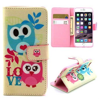 Birdy Bird Etui til 6 / 6S - Lovely Owls