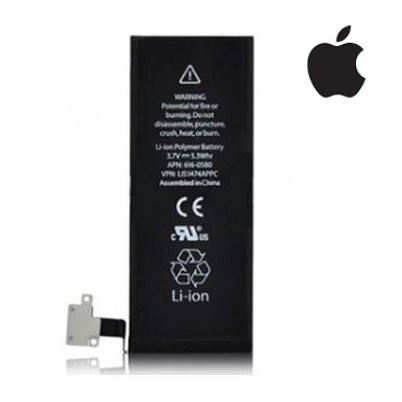 frelsen Lederen Læs Apple Batteri til iPhone 5s | Orginalt Apple batteri