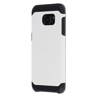 Hard case silicone/plastik Samsung Galaxy S7 hvid