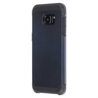 Hard case silicone/plastik Samsung Galaxy S7 Edge blå