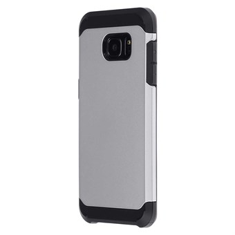 Hard case silicone/plastik Samsung Galaxy S7 Edge chrome