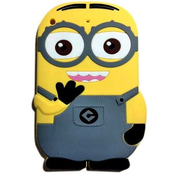 3D Mini 1/2/3 Minion silikone cover (grå)