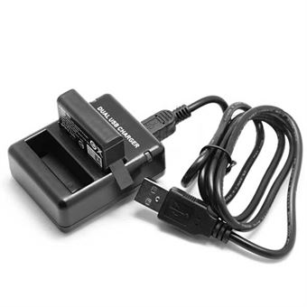 Dual USB Port oplader til Hero 4