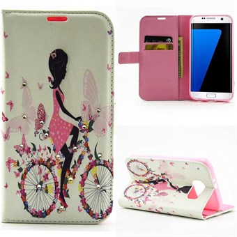 Fashion Galaxy S7 Edge etui cycling
