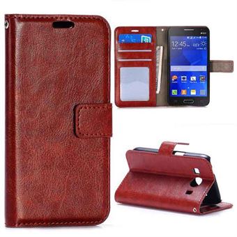 Simple Ace 4 Læderetui - Brun