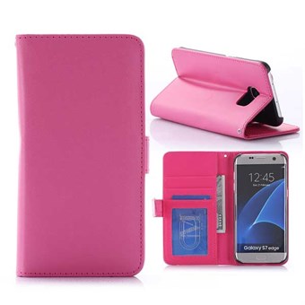 Klassisk surface case S7 Edge magenta