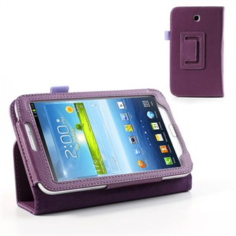 Stander Etui - Tab 3 7.0 (Lilla)