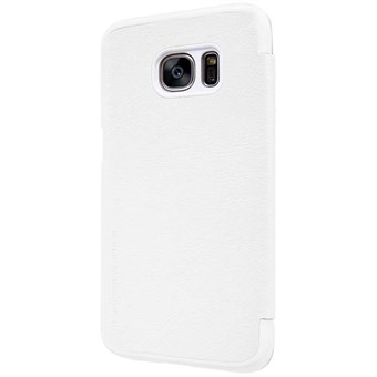 NILLKIN fullbody læder etui Galaxy S7 (hvid)