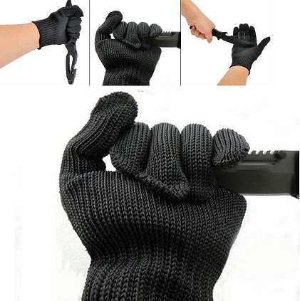 first, knivsikre handsker -