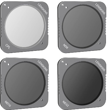 DJI Osmo Action Filtre & Linser