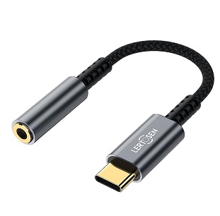 USB-C til Minijack Adapter