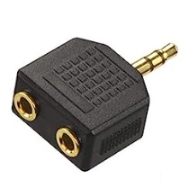 Minijack Splitter Adapter