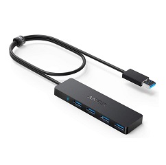 USB 3.0 Hub med flere porte