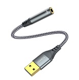 USB til Minijack Adapter