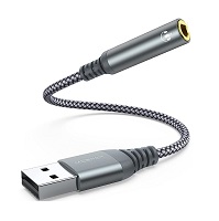 Minijack til Jack kabel